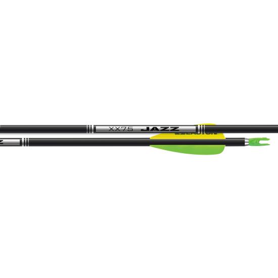 Easton Ok Alüminyum XX75 Jazz Siyah 3’’ Diamond HD Tüylü