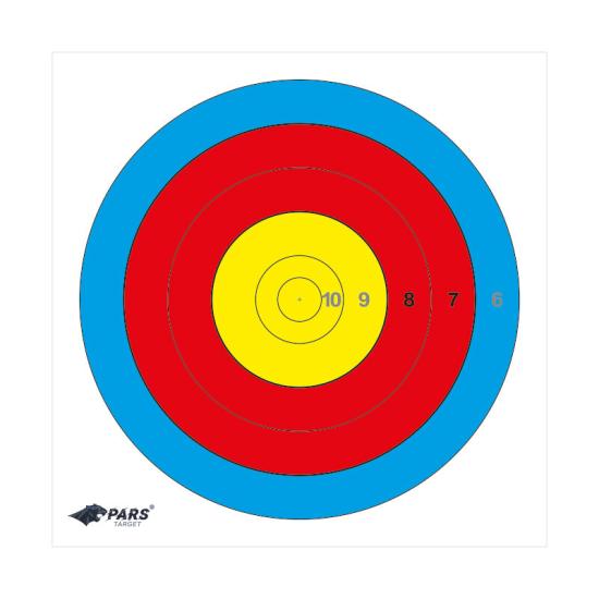 Pars Hedef Kağıdı 80 Cm 5 Halka