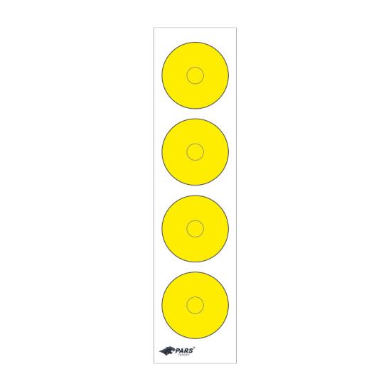 Pars Hedef Kağıdı 4X20 Cm Makaralı Antrenman Kağıdı