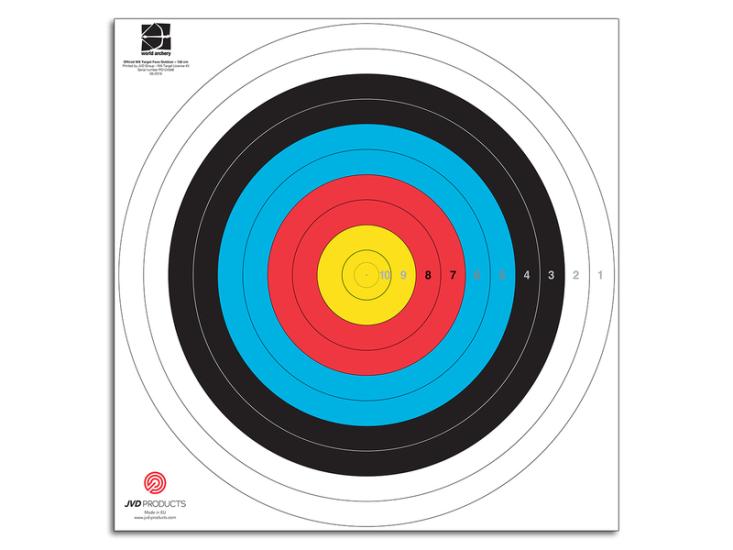 Jvd Hedef Kağıdı Fita 122 Cm