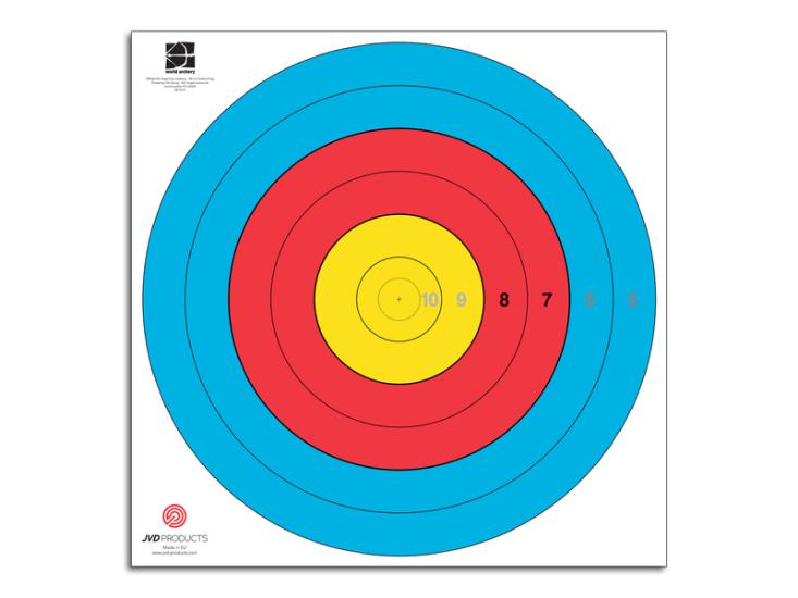 Jvd Hedef Kağıdı Fita 80 Cm Centre 6-Ring