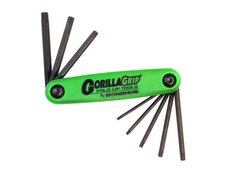 Bondhus Alyan Seti Gorilla Torx T6 - T25