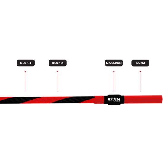 Atan 452X Makaralı Yay Kiriş Seti (2-3 Parça)