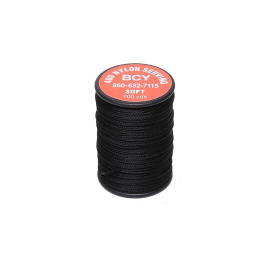 BCY Sargı ipi 400 Nylon 100 Yards Siyah