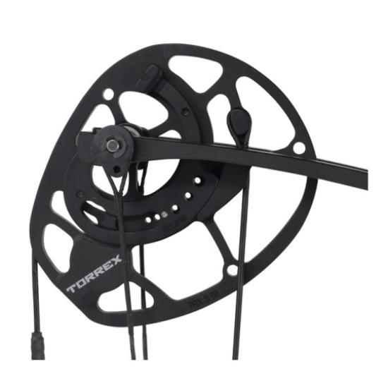 Hoyt Torrex Package Rh 60#-26.0’’-30.0’’ Black