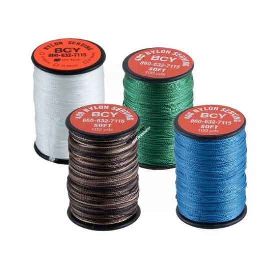 BCY Sargı ipi 400 Nylon 100 Yards Beyaz