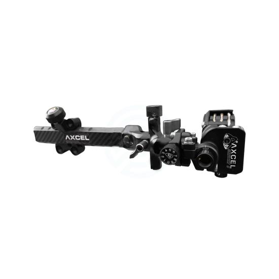 Axcel Hunting Slider Nişangah ArmorTech Lite Pro Carbon Pro Bar 41mm Scope