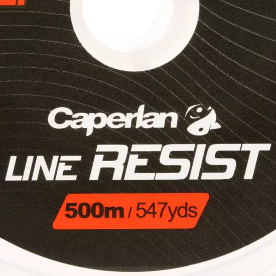 Caperlan Florocarbon Kaplama Misina 500 m - Şeffaf - Line Resist - 045mm